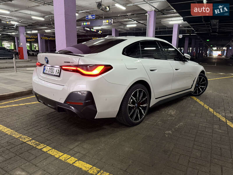 Купе BMW i4 2023 в Киеве