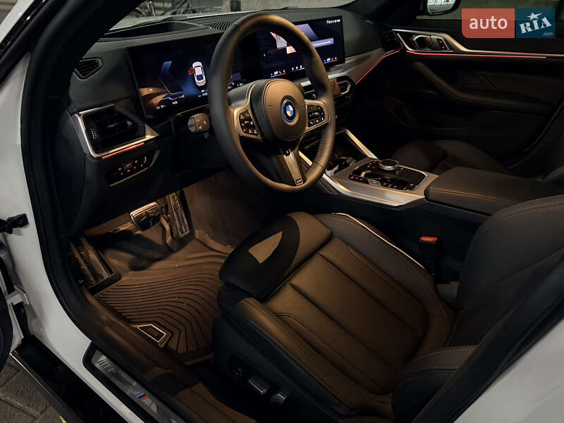 Купе BMW i4 2023 в Киеве