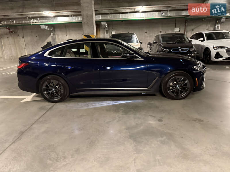 Купе BMW i4 2023 в Киеве