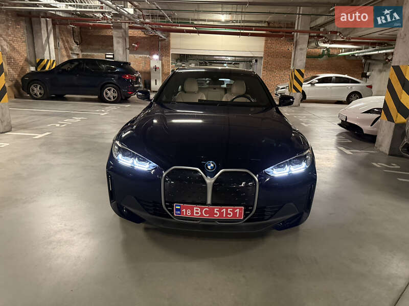 Купе BMW i4 2023 в Киеве