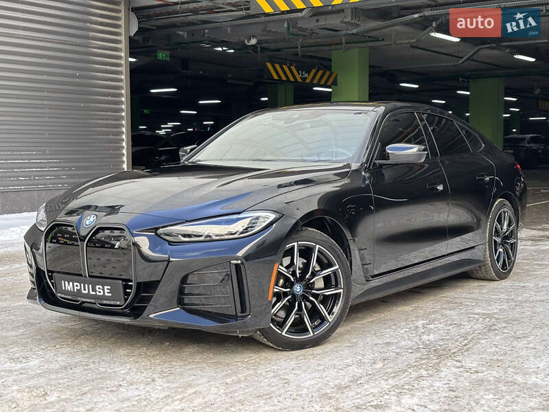 Купе BMW i4 2022 в Києві фото 3 Купе BMW i4 2022 в Києві