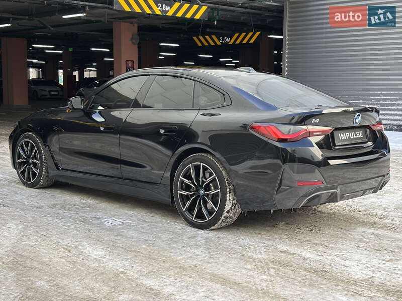 Купе BMW i4 2022 в Києві фото 10 Купе BMW i4 2022 в Києві