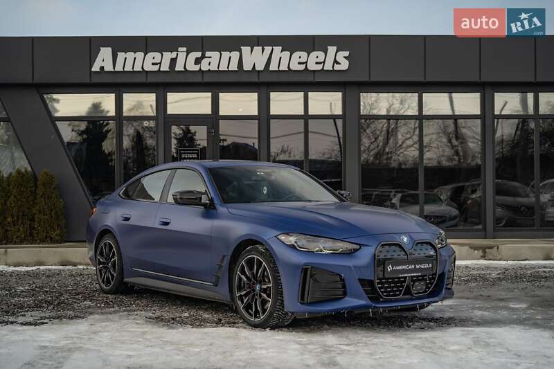 Купе BMW i4 2022 в Черновцах