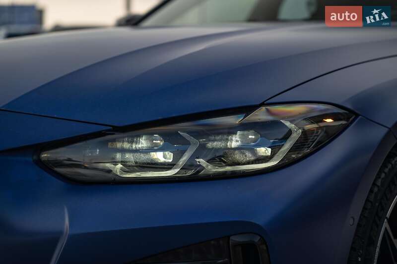 Купе BMW i4 2022 в Черновцах