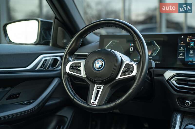 Купе BMW i4 2022 в Черновцах