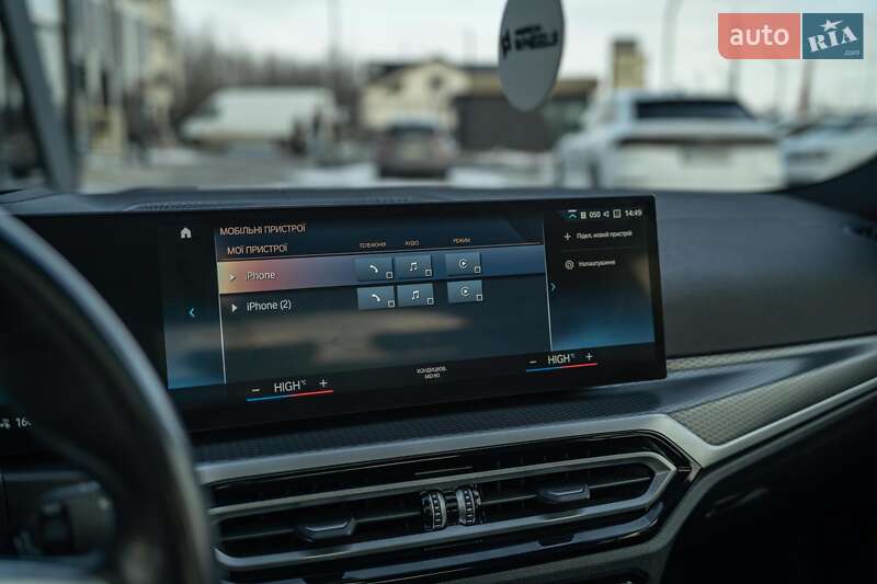 Купе BMW i4 2022 в Черновцах