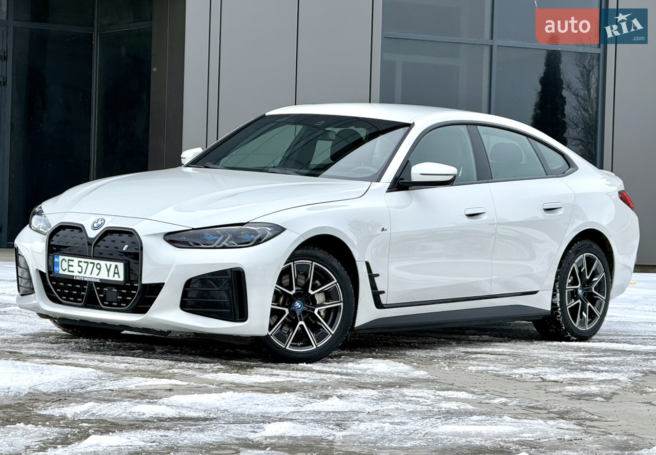 2022 BMW i4 - мініатюра 105