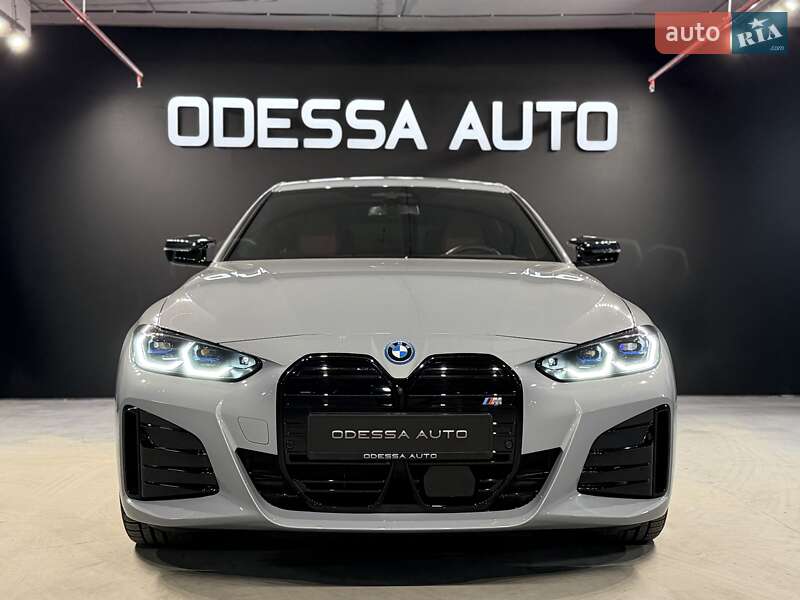Купе BMW i4 2024 в Одессе фото 3 Купе BMW i4 2024 в Одессе