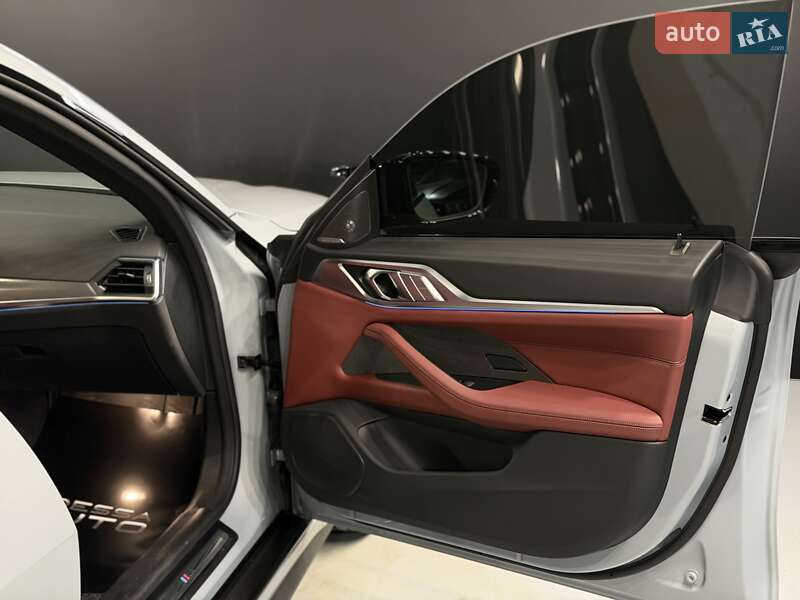 Купе BMW i4 2024 в Одессе фото 30 Купе BMW i4 2024 в Одессе
