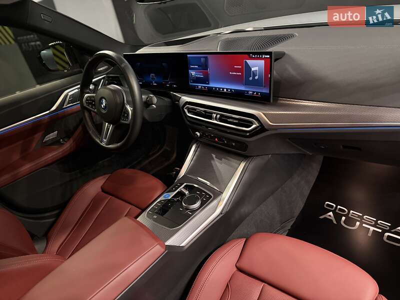 Купе BMW i4 2024 в Одессе фото 32 Купе BMW i4 2024 в Одессе