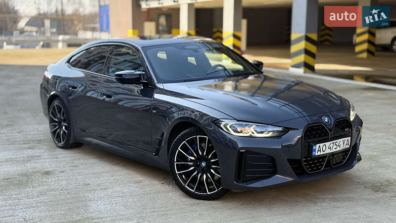 Купе BMW i4 2022 в Ужгороде