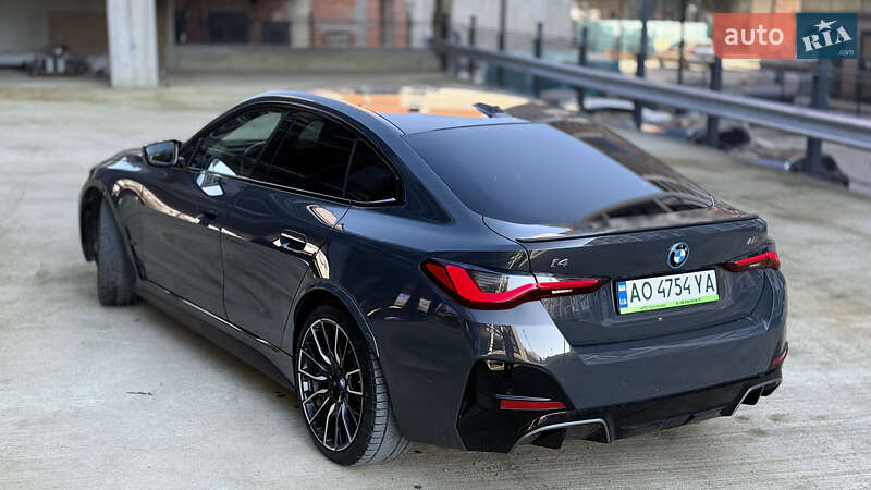 Купе BMW i4 2022 в Ужгороде
