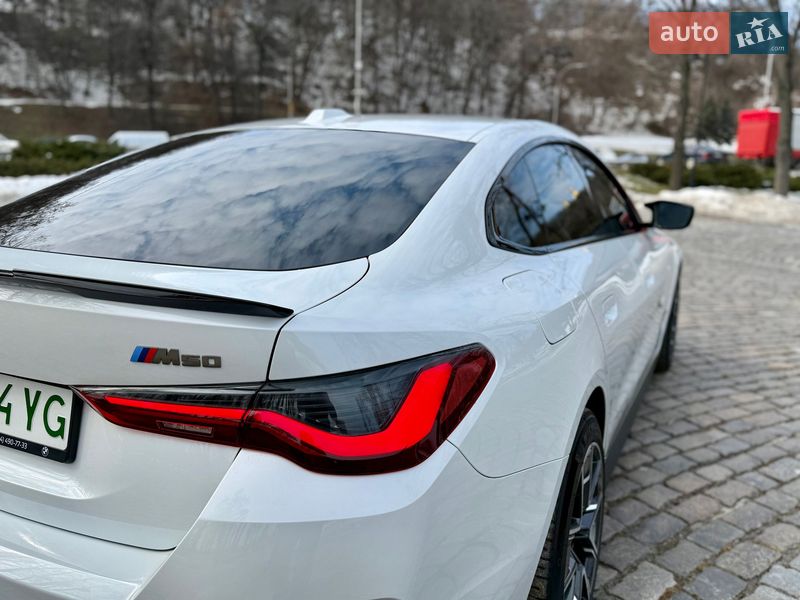 Купе BMW i4 2024 в Києві
