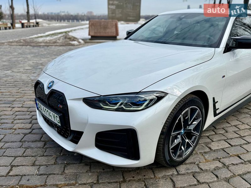 Купе BMW i4 2024 в Києві