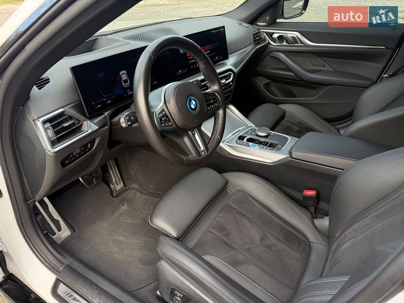 Купе BMW i4 2024 в Києві