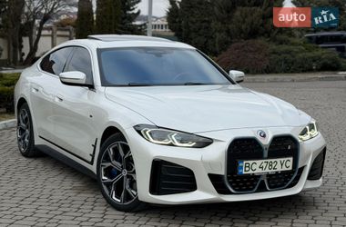 Купе BMW i4 2021 в Львове