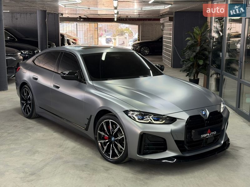 Купе BMW i4 2023 в Одессе