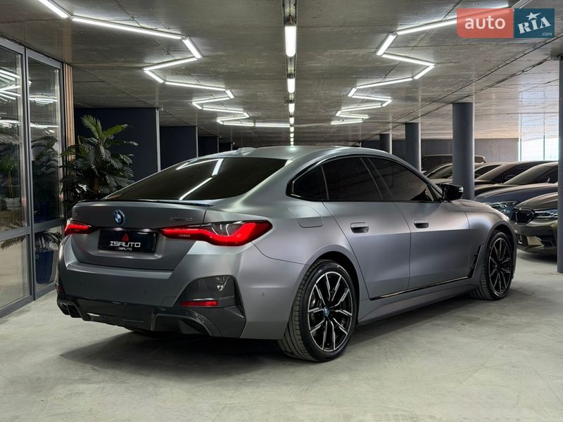 Купе BMW i4 2023 в Одессе