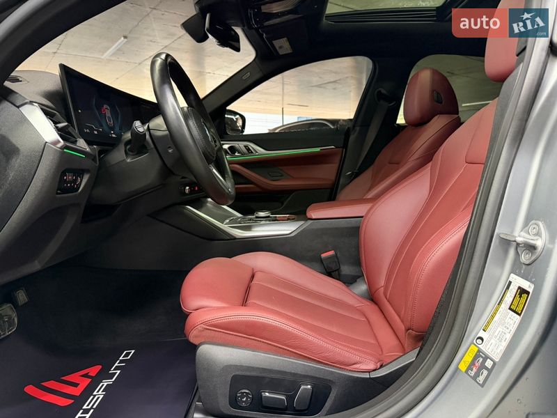 Купе BMW i4 2023 в Одессе