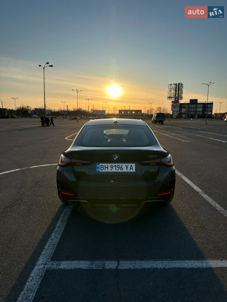 Купе BMW i4 2023 в Одессе