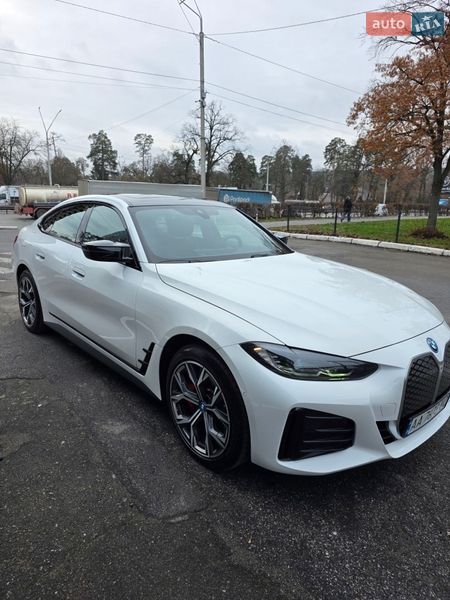 Купе BMW i4 2023 в Киеве