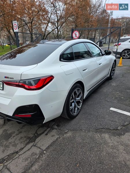Купе BMW i4 2023 в Киеве