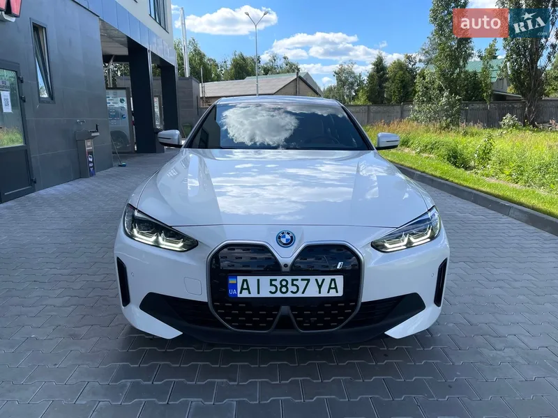 BMW i4 2022