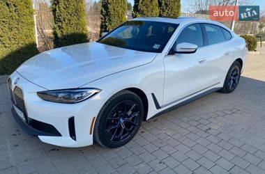 Купе BMW i4 2024 в Самборі