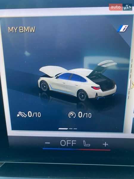 Купе BMW i4 2024 в Самборе