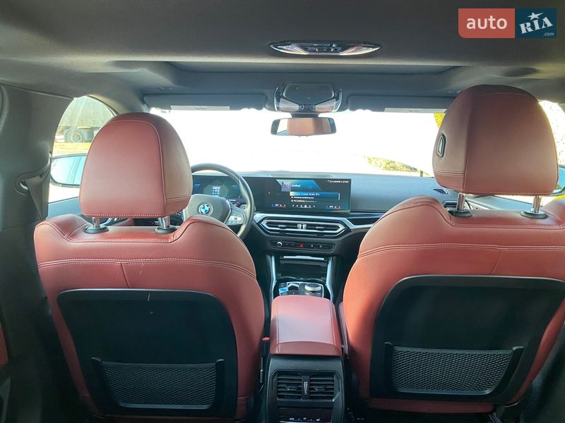 Купе BMW i4 2024 в Самборе