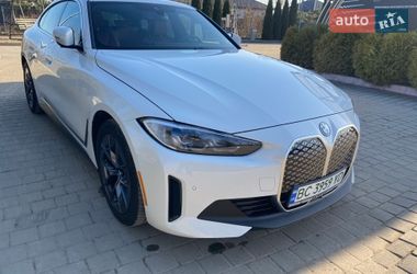 Купе BMW i4 2024 в Самборе