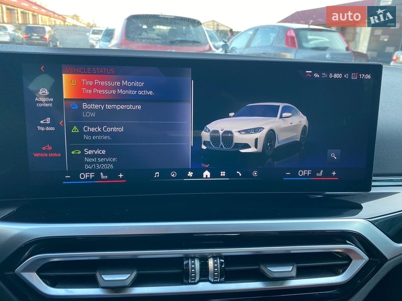 Купе BMW i4 2024 в Самборе