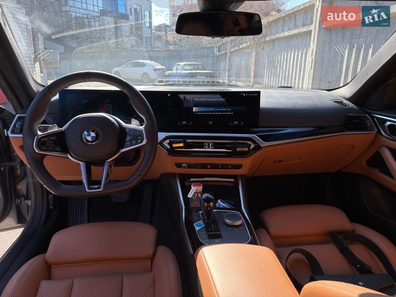 Купе BMW i4 2022 в Киеве