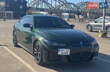 Купе BMW i4 2021 в Киеве