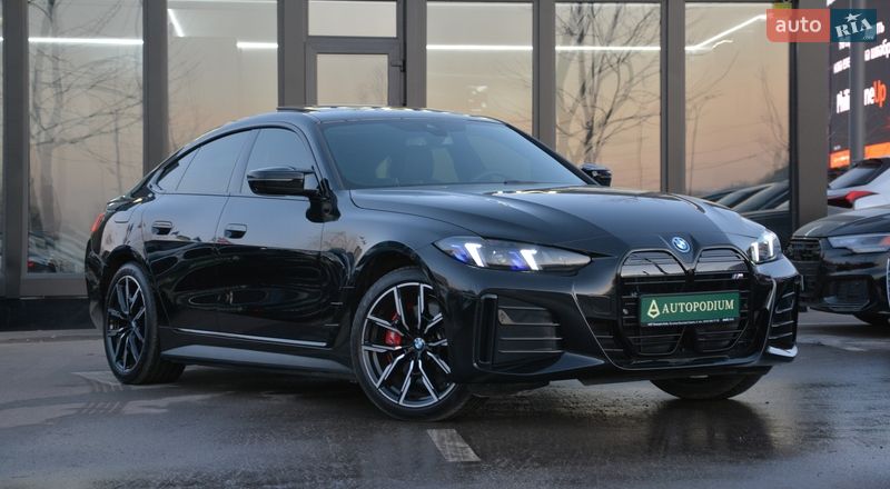 Купе BMW i4 2024 в Києві