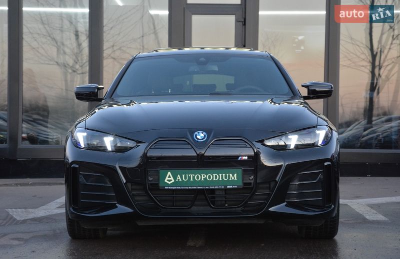 Купе BMW i4 2024 в Києві