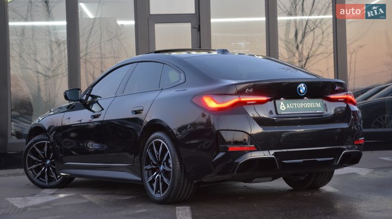 Купе BMW i4 2024 в Києві