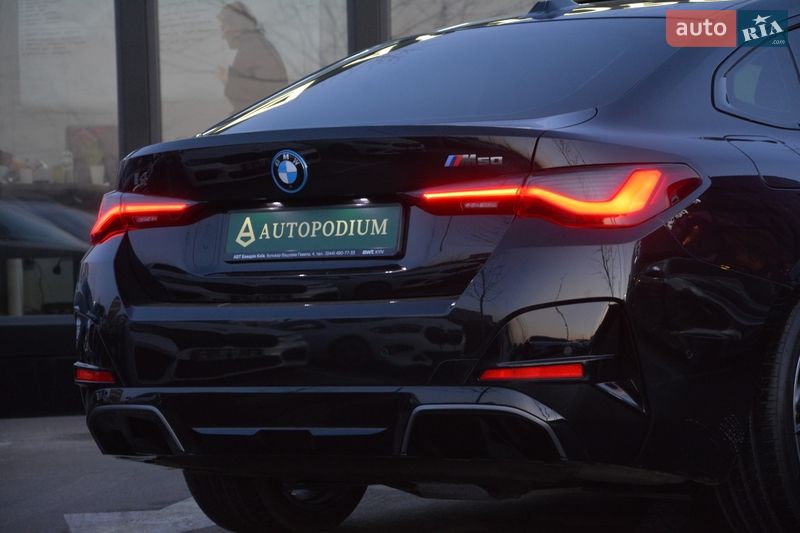Купе BMW i4 2024 в Києві