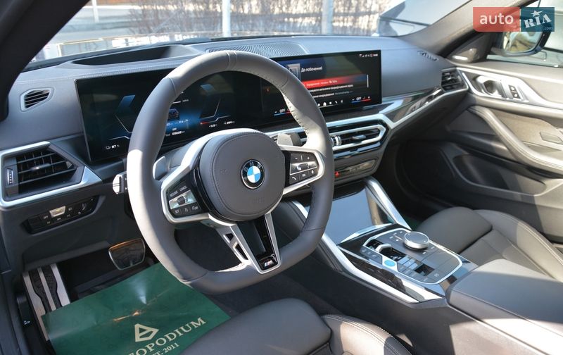 Купе BMW i4 2024 в Києві