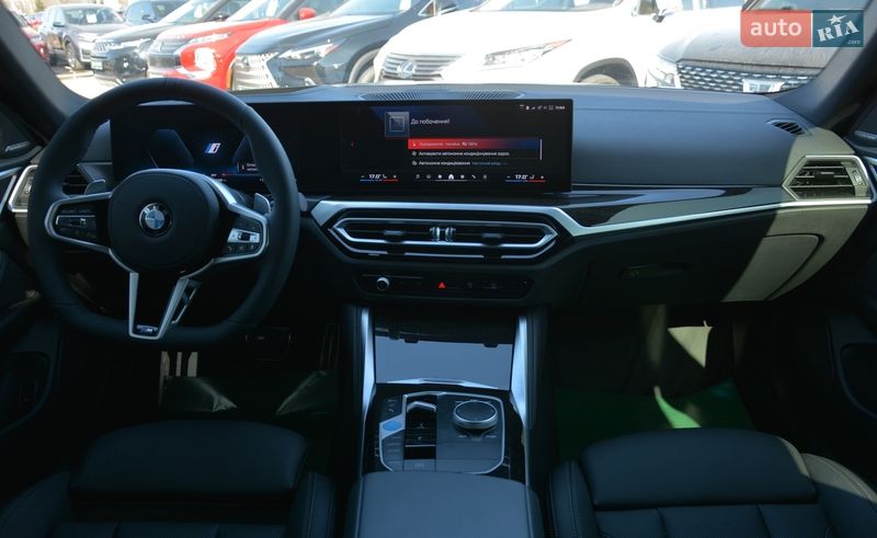 Купе BMW i4 2024 в Києві