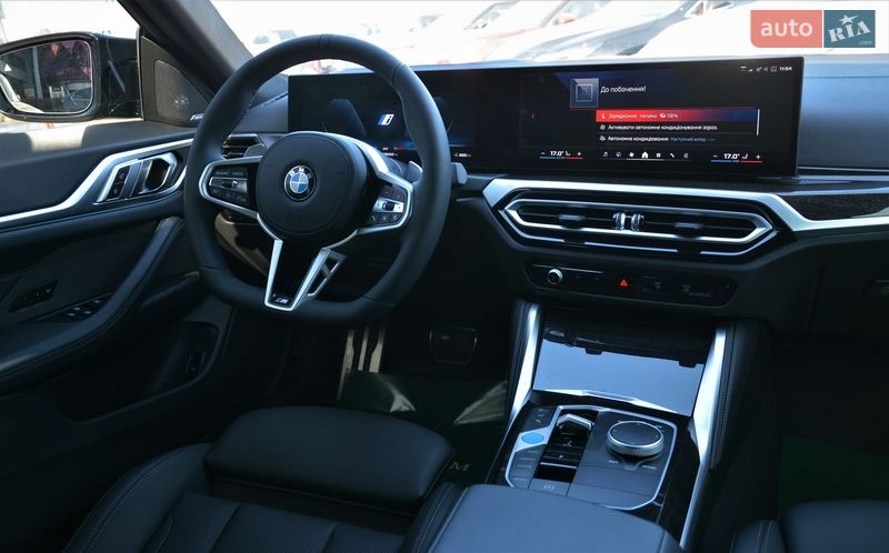 Купе BMW i4 2024 в Києві
