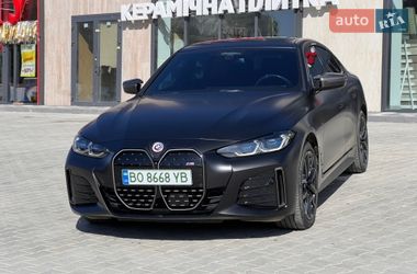 Купе BMW i4 2022 в Тернополі