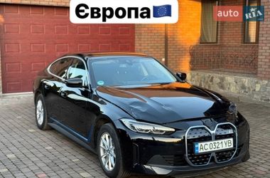 Купе BMW i4 2023 в Луцке