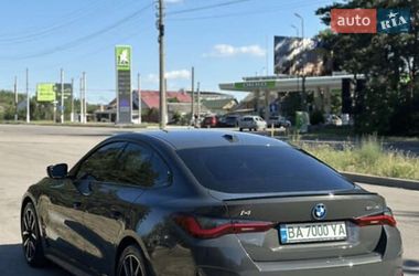 Купе BMW i4 2022 в Івано-Франківську