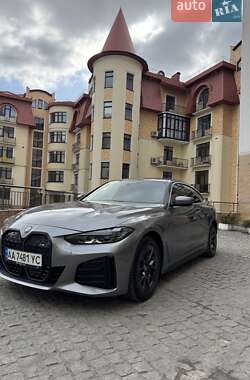 Купе BMW i4 2023 в Киеве