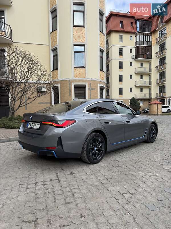 Купе BMW i4 2023 в Киеве