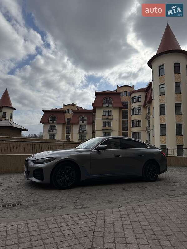 Купе BMW i4 2023 в Киеве