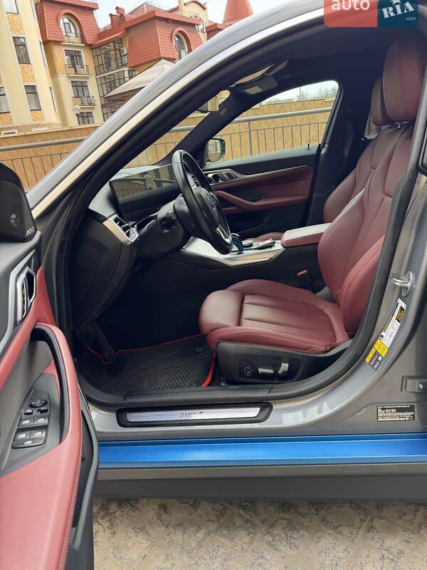 Купе BMW i4 2023 в Киеве