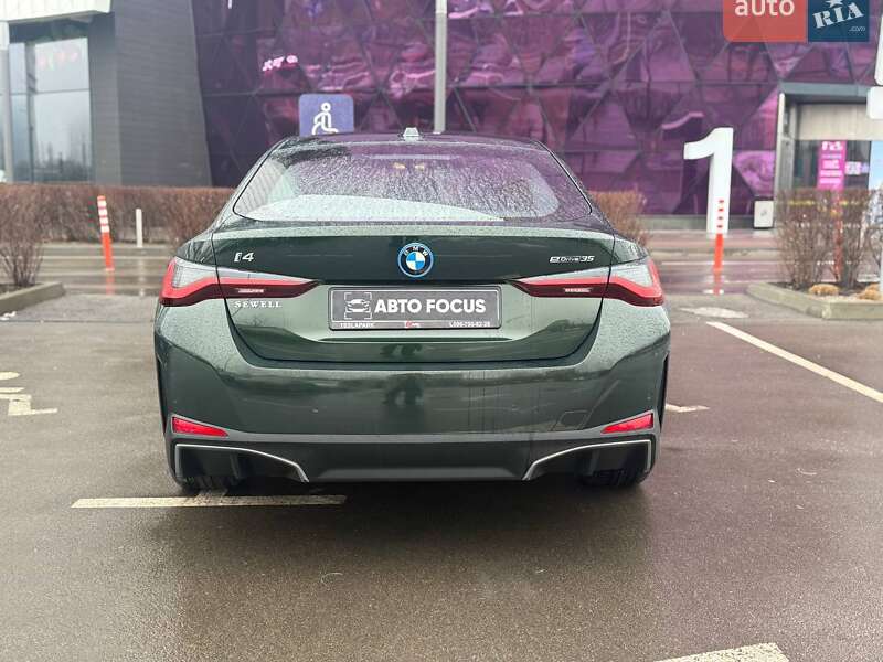Купе BMW i4 2024 в Киеве