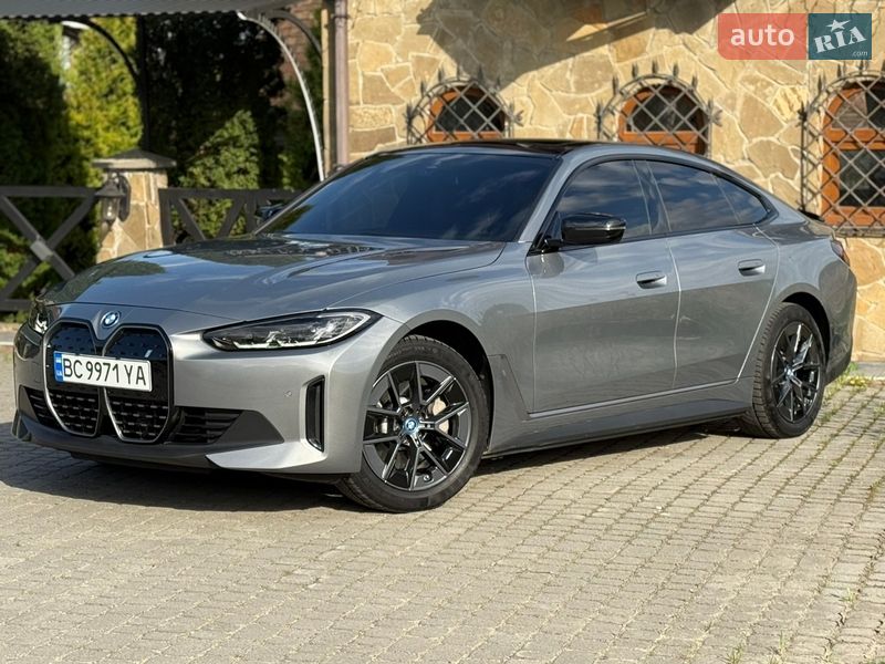 Купе BMW i4 2022 в Трускавце